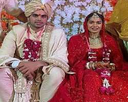 Her husband wrestler Vivek Suhag is also a wrestler.